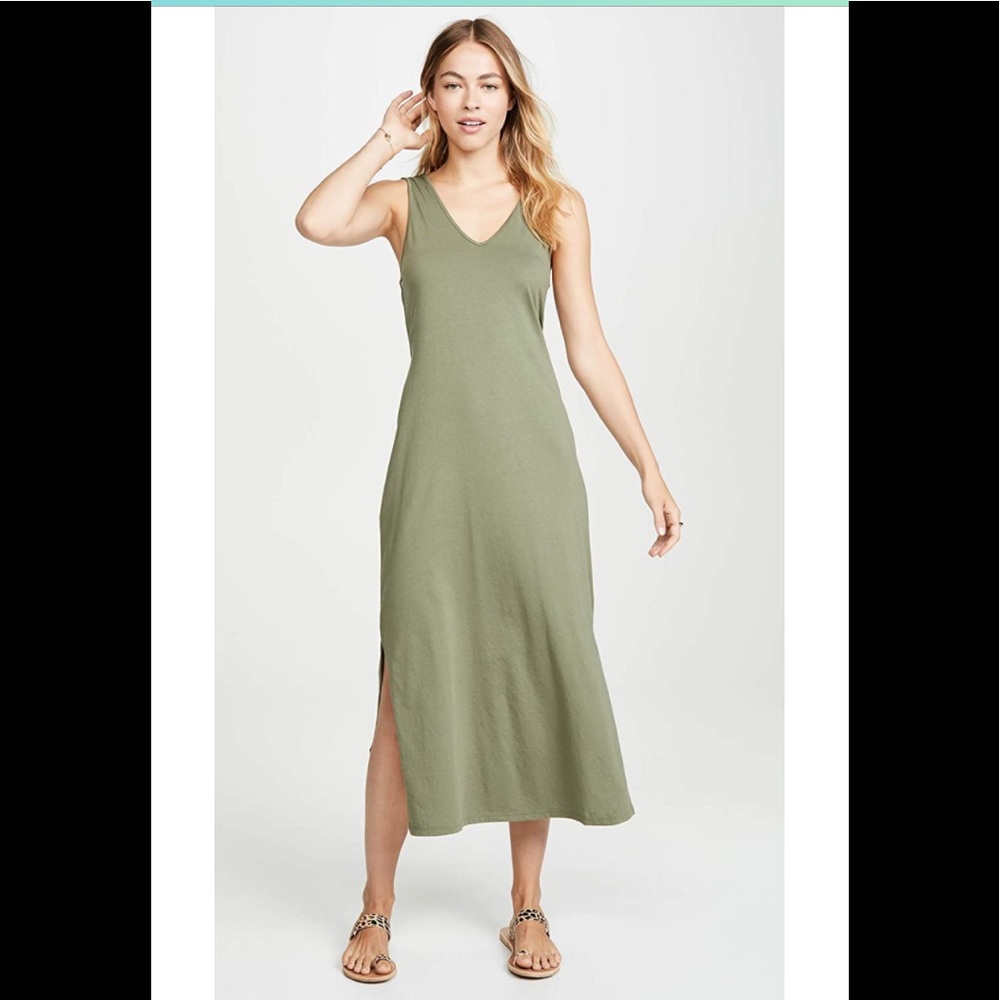 NWT Joie Conall Tie-Back Midi Dress - Picture 3 of 10